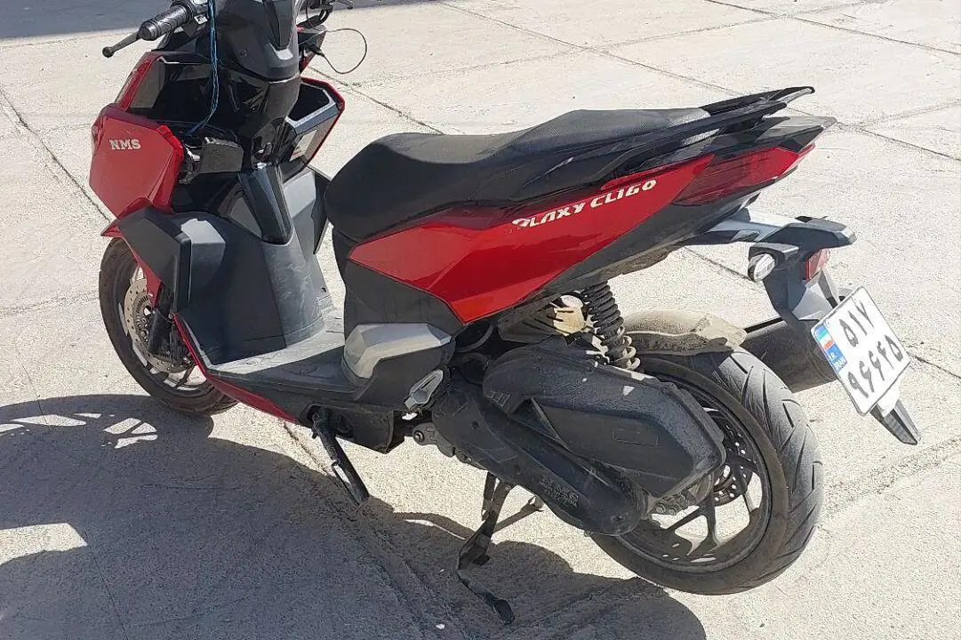 نیرو موتور شیراز،  گلکسی CL160