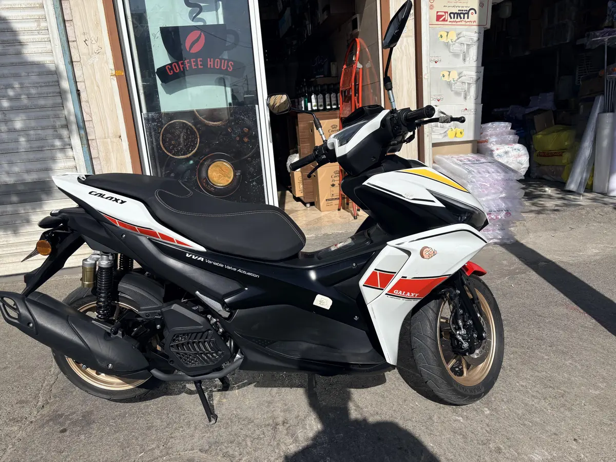 نیرو موتور شیراز،  گلکسی R155