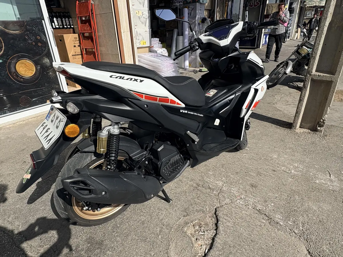 نیرو موتور شیراز،  گلکسی R155