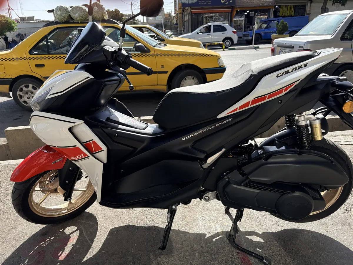 نیرو موتور شیراز،  گلکسی R155