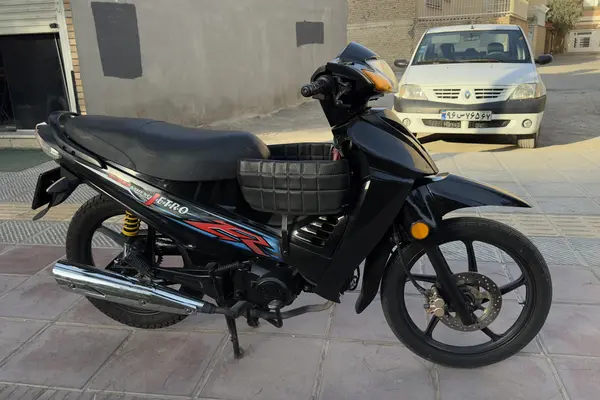 اصفهان سیکلت  جترو آتنا 130