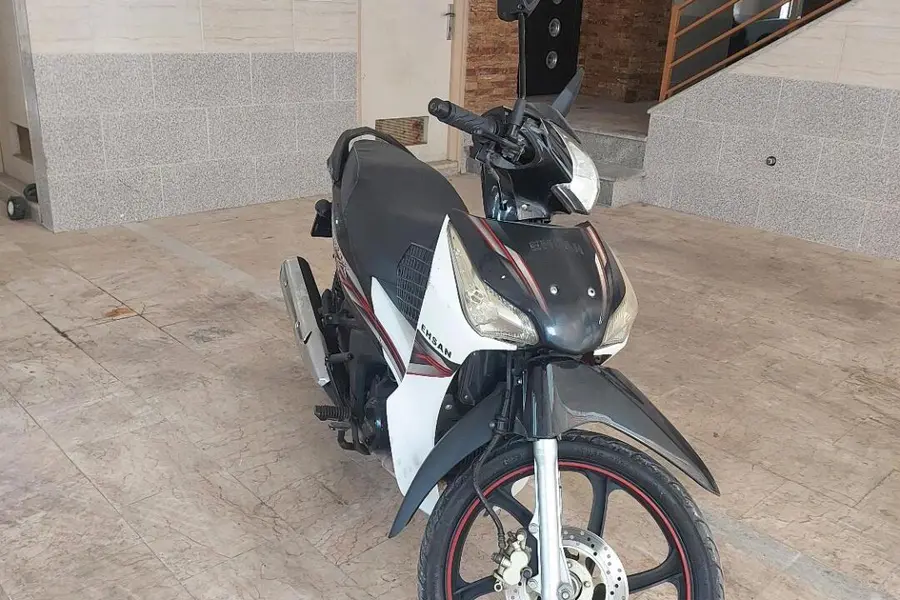 نیرو موتور شیراز، احسان 125