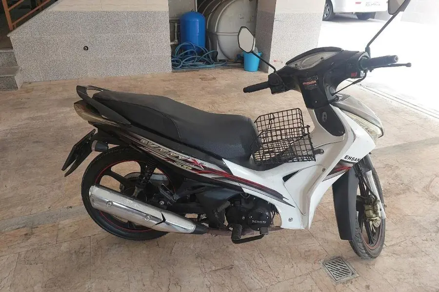 نیرو موتور شیراز، احسان 125