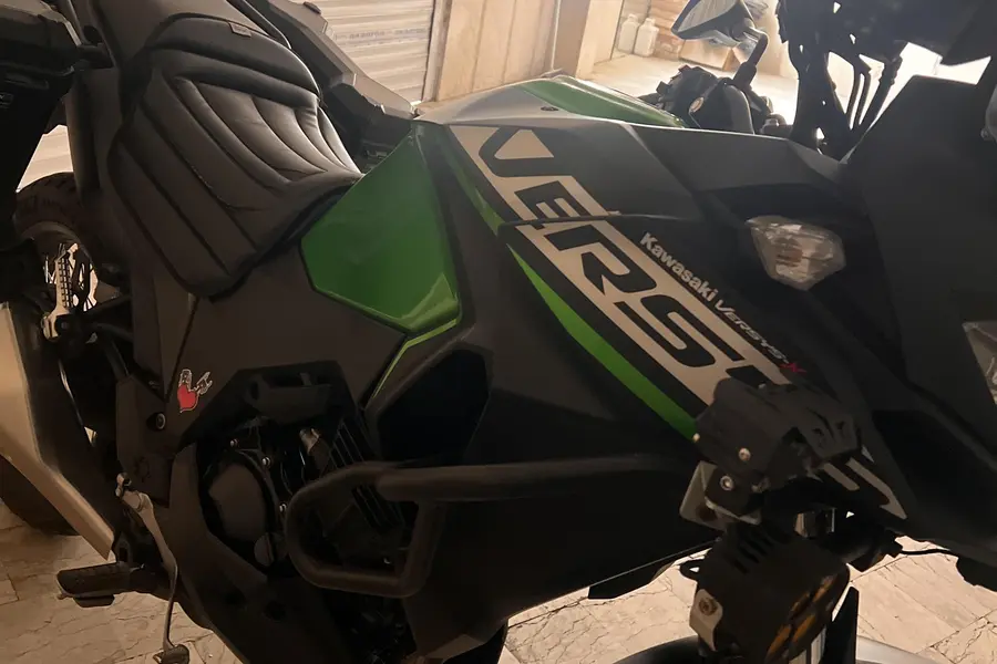 کاوازاکی، ورسیس X250