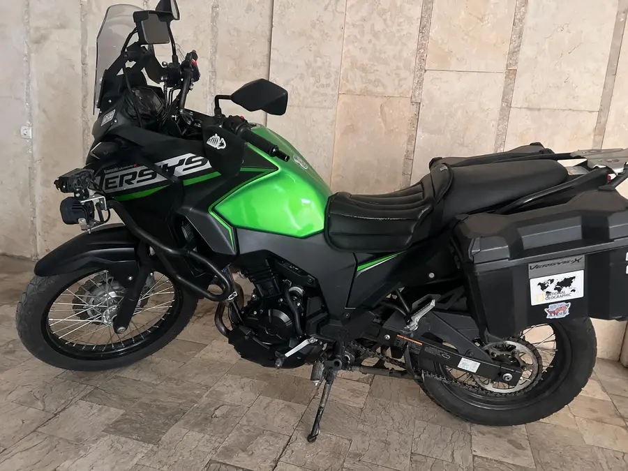 کاوازاکی، ورسیس X250