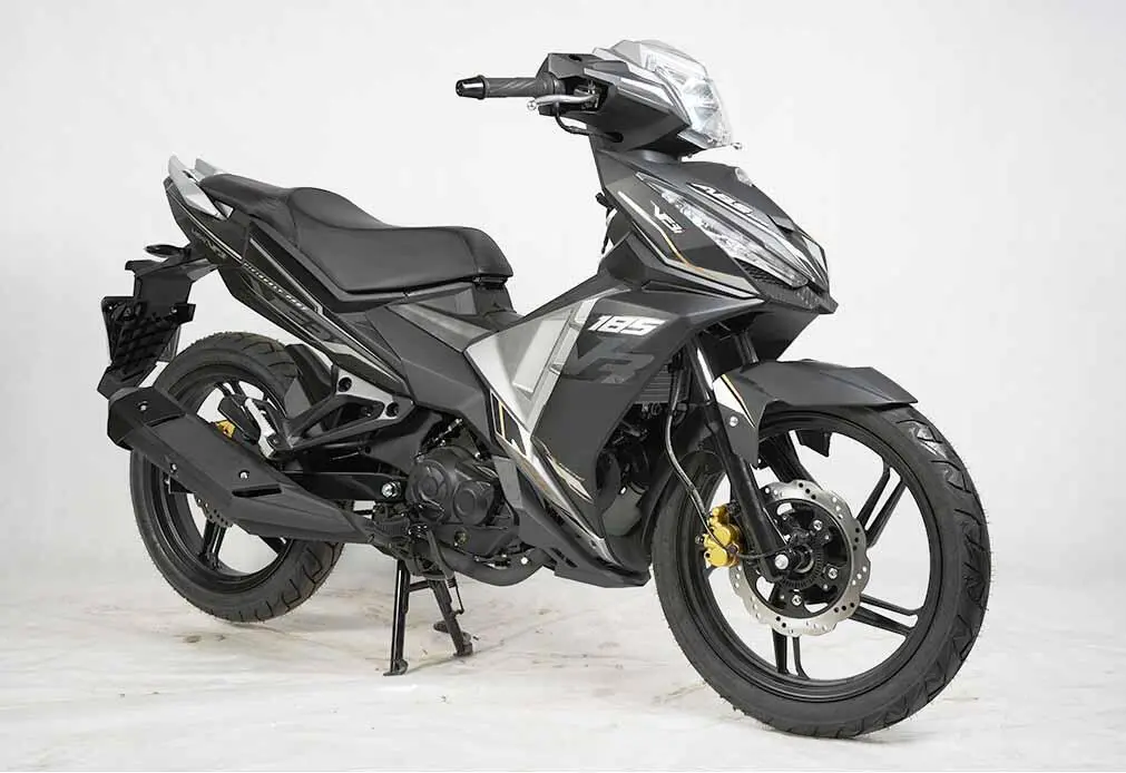 سهند سیکلت،  لاکی VF3 185