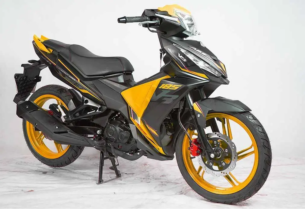 سهند سیکلت،  لاکی VF3 185
