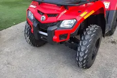 کن ام، ATV 450