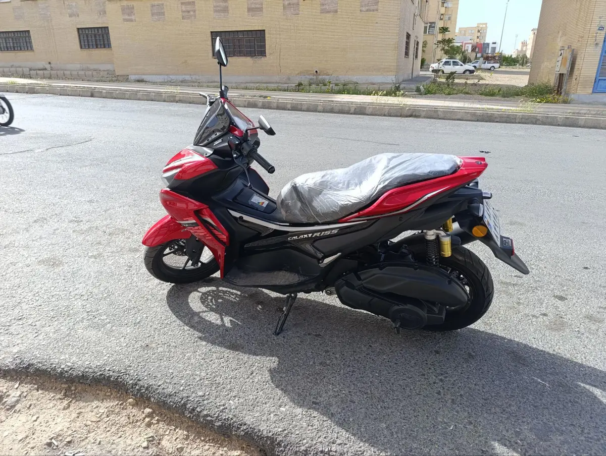 نیرو موتور شیراز،  گلکسی R155