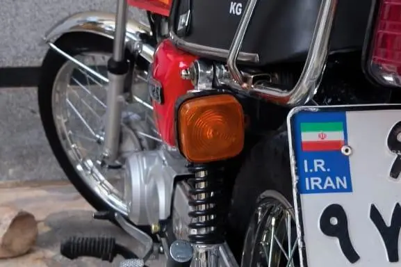 کثیر،  بهرو CG125