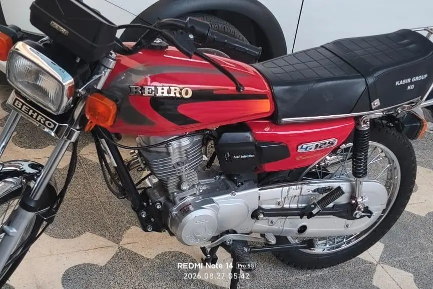 کثیر،  بهرو CG125