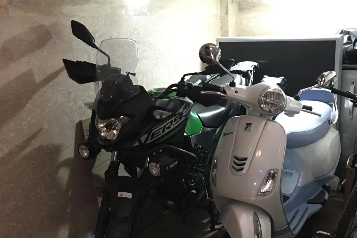 کاوازاکی  ورسیس X250