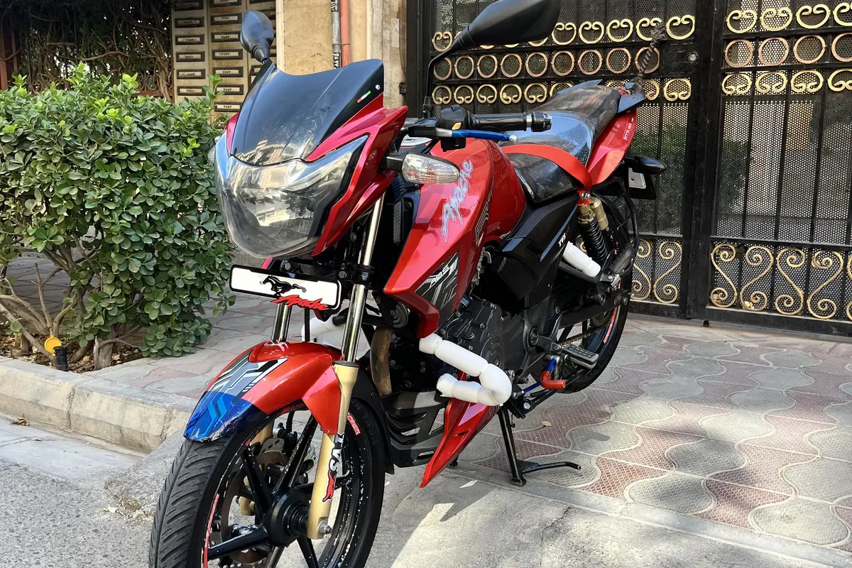 تی وی اس،  آپاچی 180