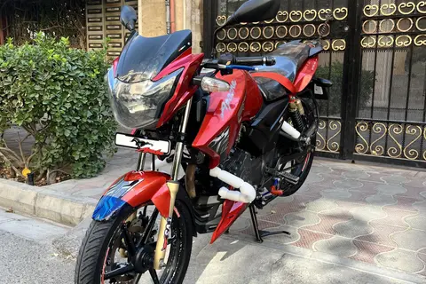 تی وی اس، آپاچی 180
