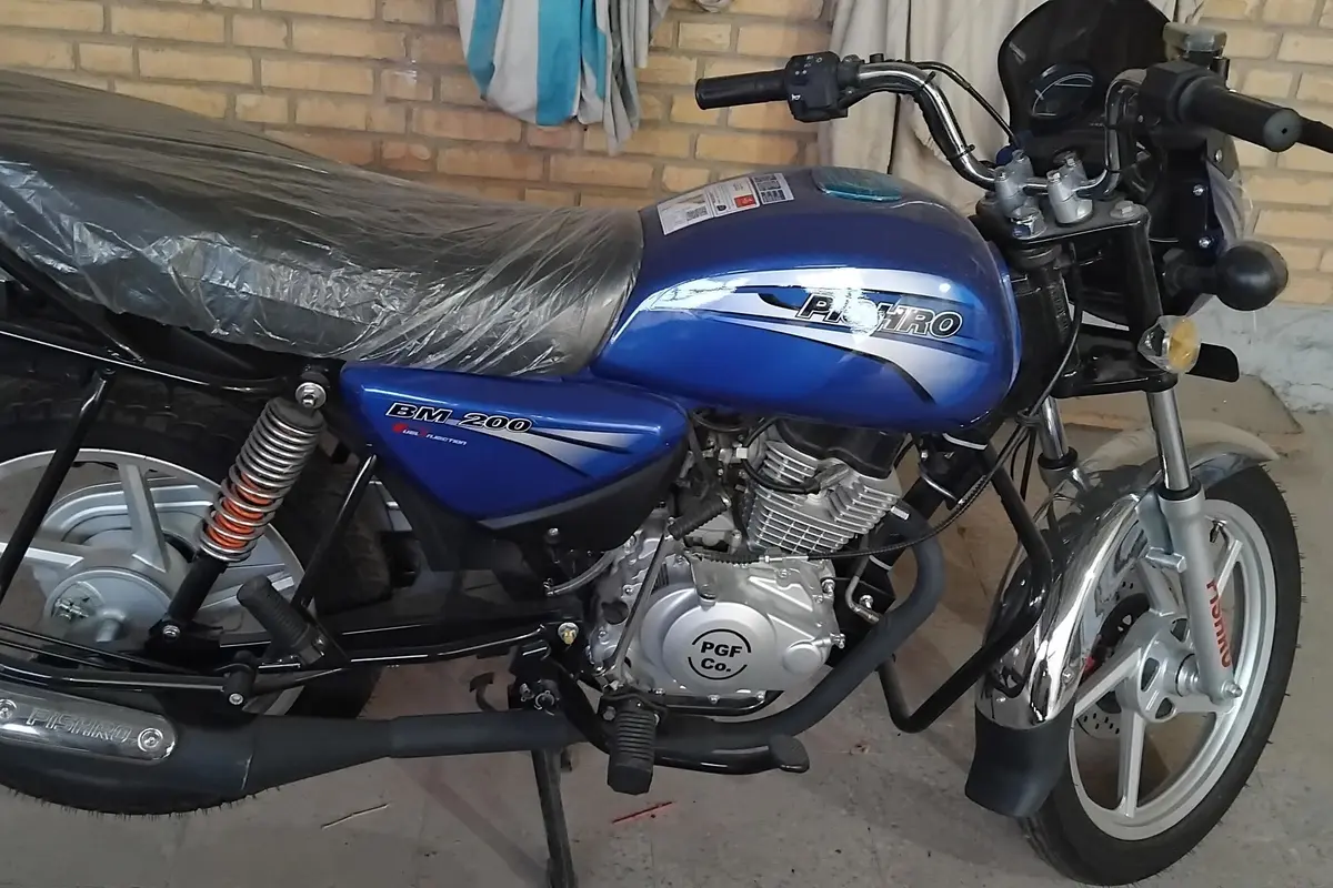 پیشرو،  BM200
