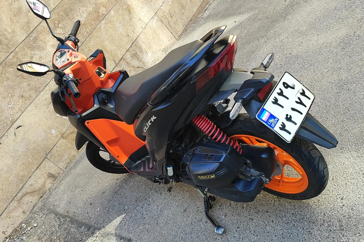 هوندا  کلیک 150