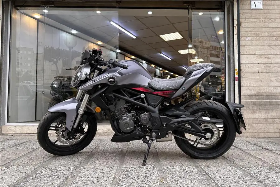 کیو جی موتور، SRK 249