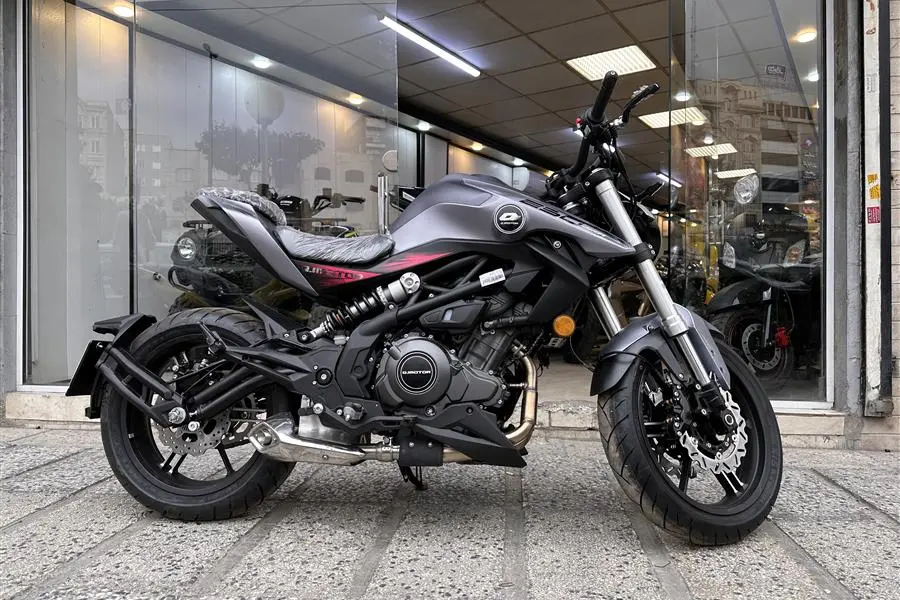 کیو جی موتور، SRK 249