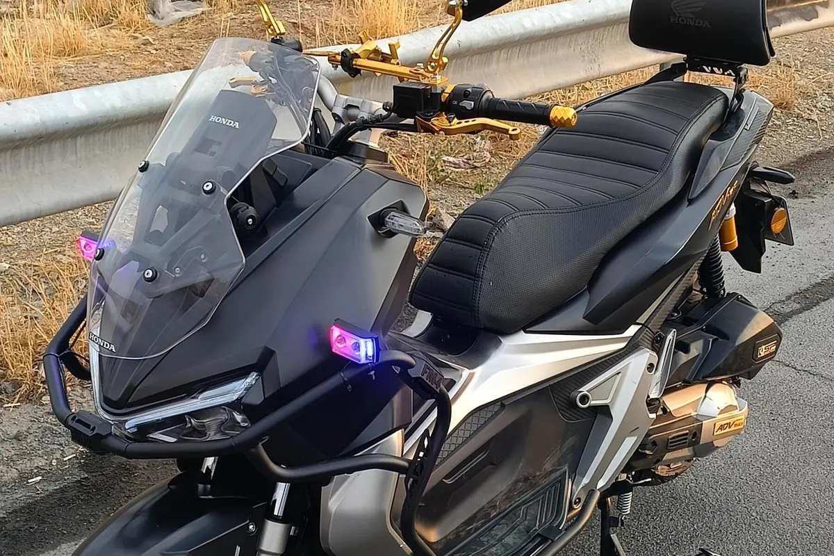 کویر موتور،  AGV 150
