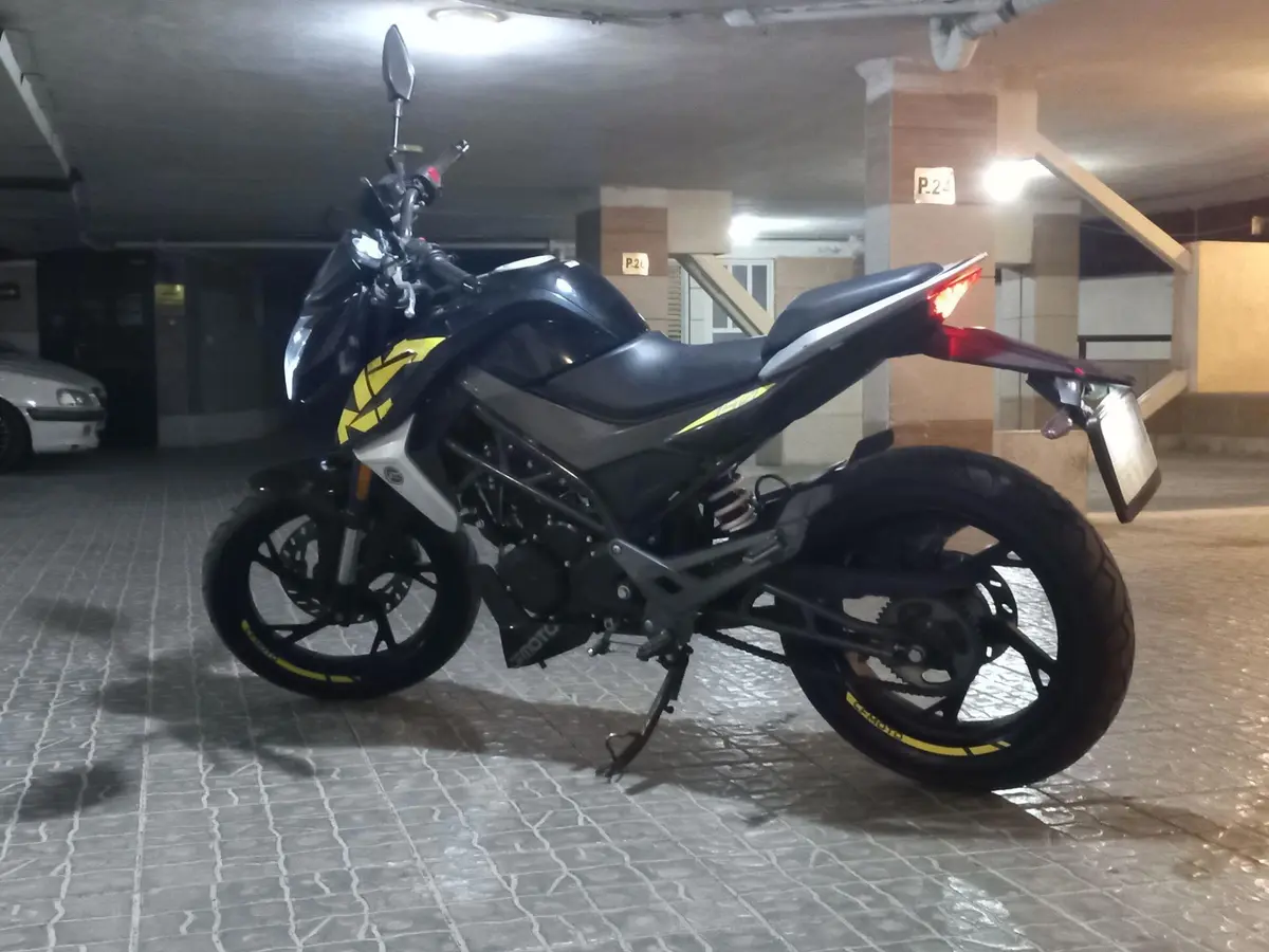 سی اف موتو،  NK 150