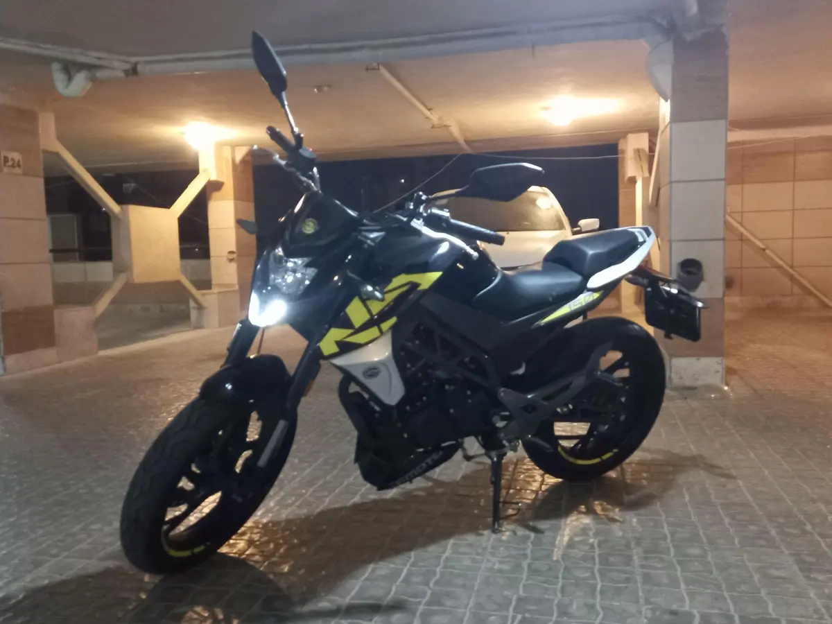 سی اف موتو،  NK 150