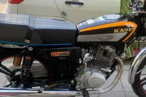 کویر موتور، CDI200