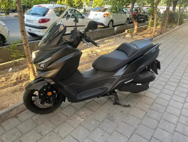 اس وای ام  گلکسی JX 250