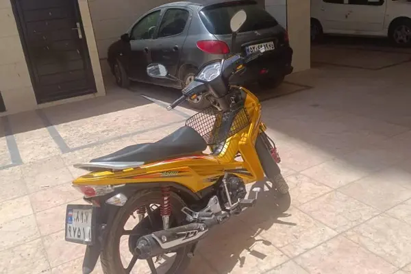 پاسارگاد سیکلت  آشیل 125DY