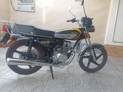 هوندا، CG 125
