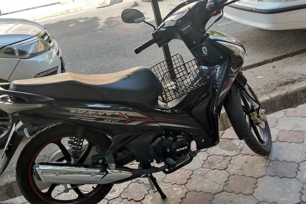 نیرو موتور شیراز،  پرواز 125RD