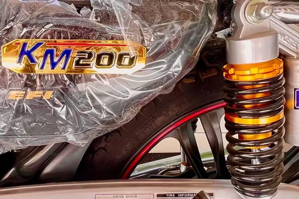 کبیر موتور  KM200