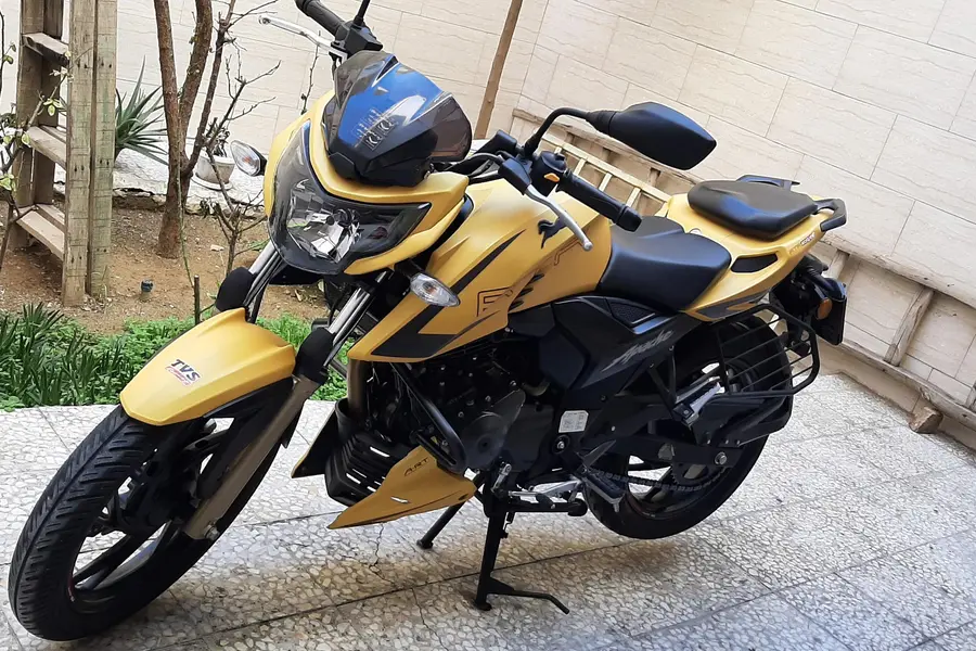 تی وی اس، آپاچی 200