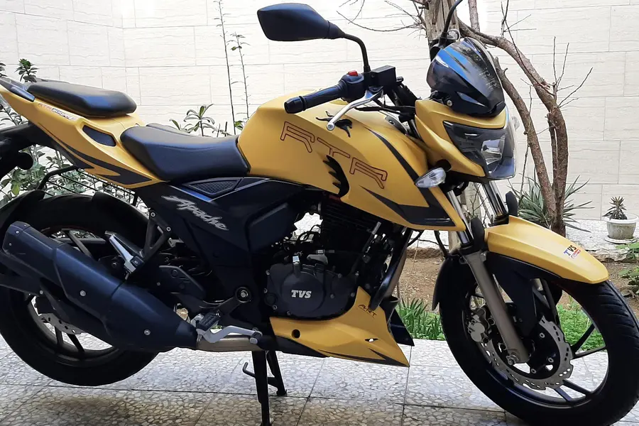 تی وی اس، آپاچی 200