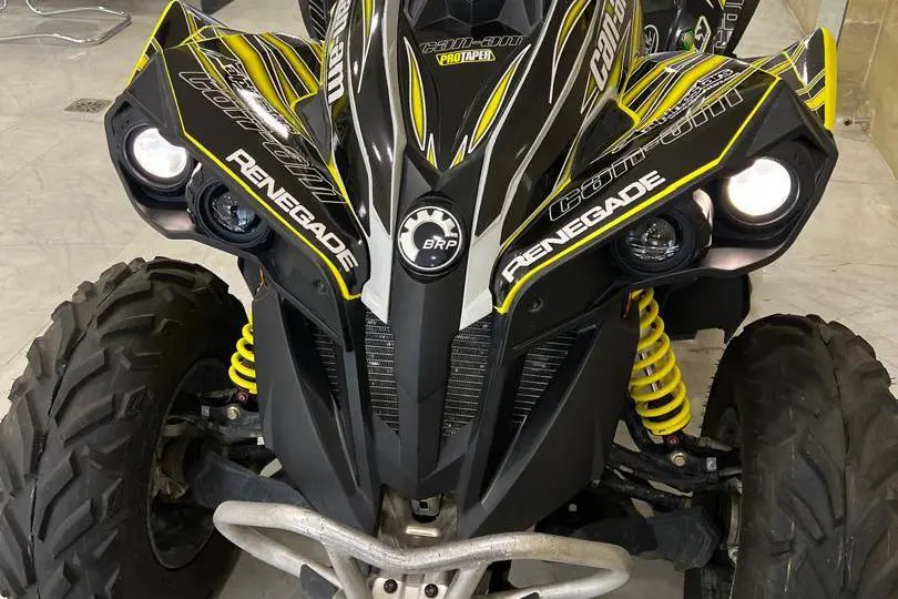 کن ام، ATV 1000