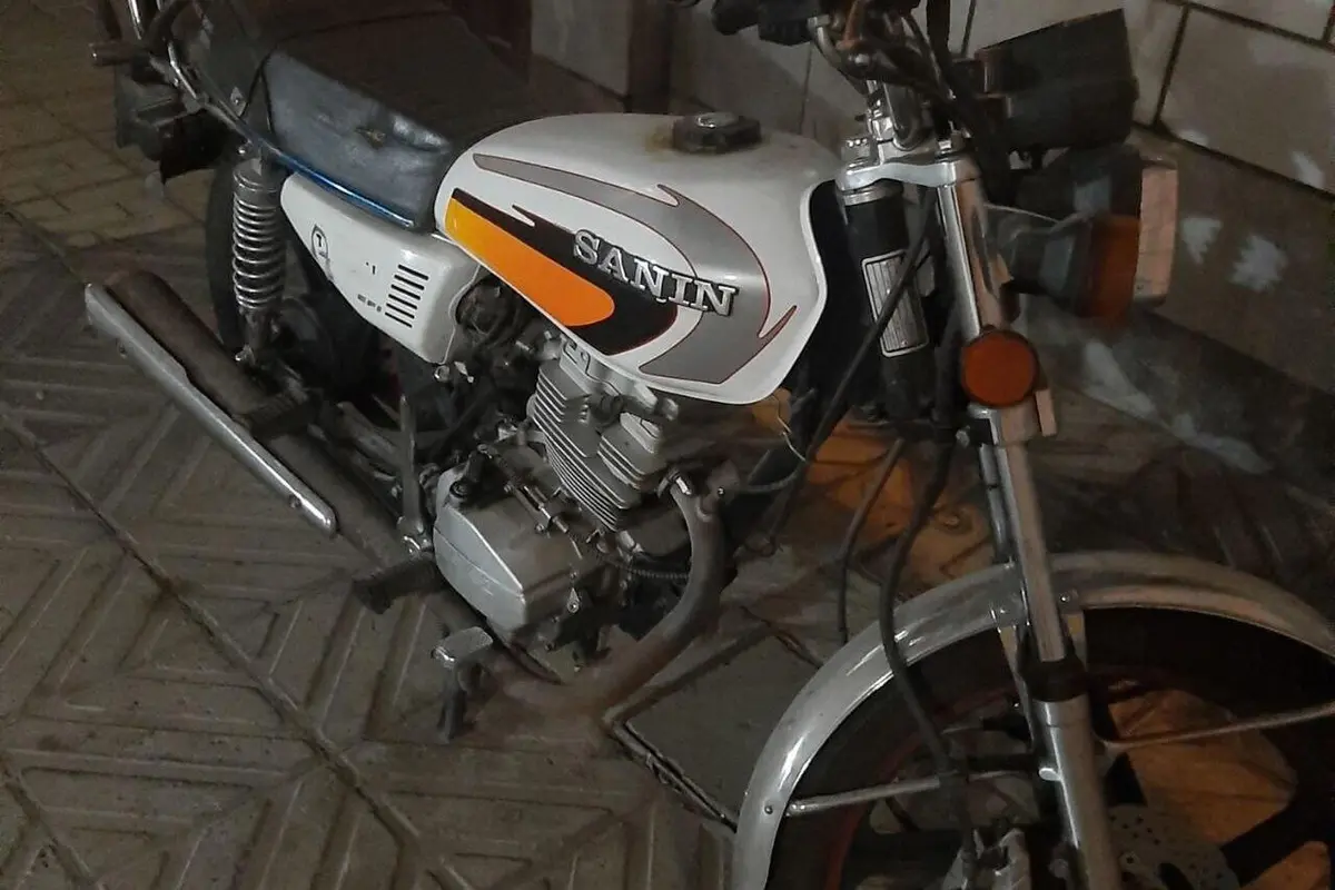 سپهر خودرو  سنین 200 EFI