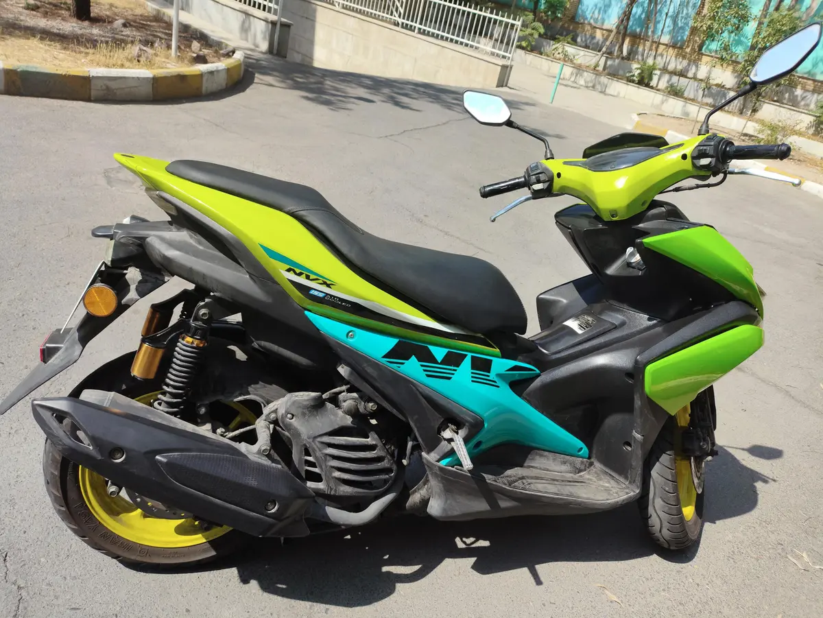 کبیر موتور،  رایز NVX 150i