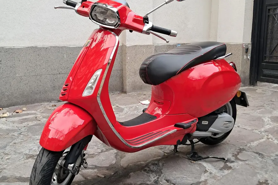 وسپا، اسپرینت 125