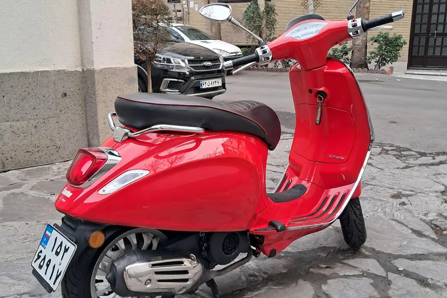 وسپا، اسپرینت 125