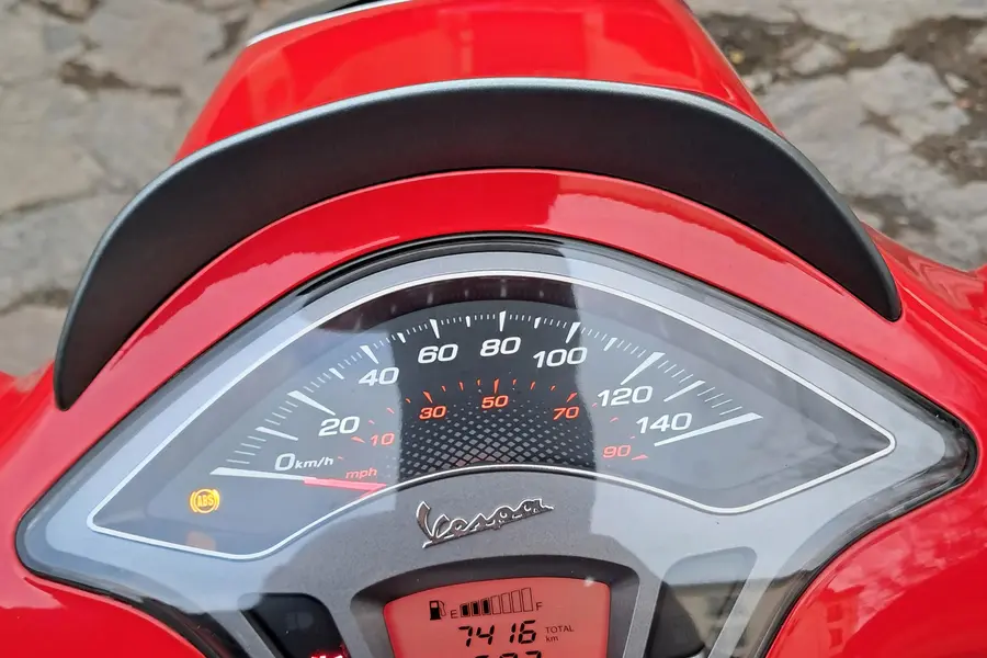 وسپا، اسپرینت 125