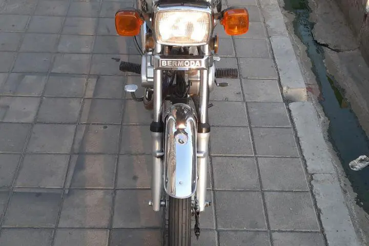 پاسارگاد سیکلت  برمودا 150