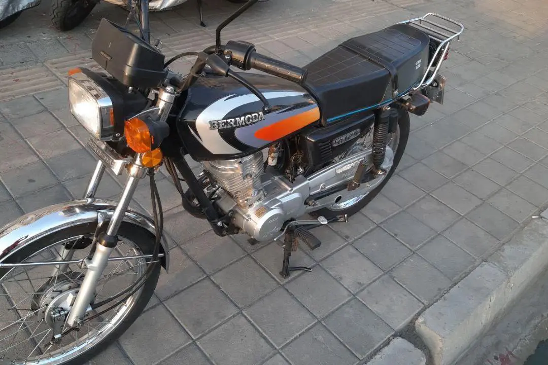پاسارگاد سیکلت  برمودا 150
