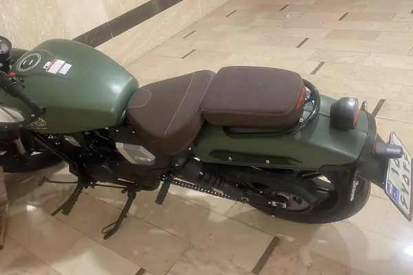 کویر موتور  C2 249