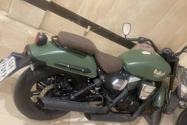 کویر موتور  C2 249
