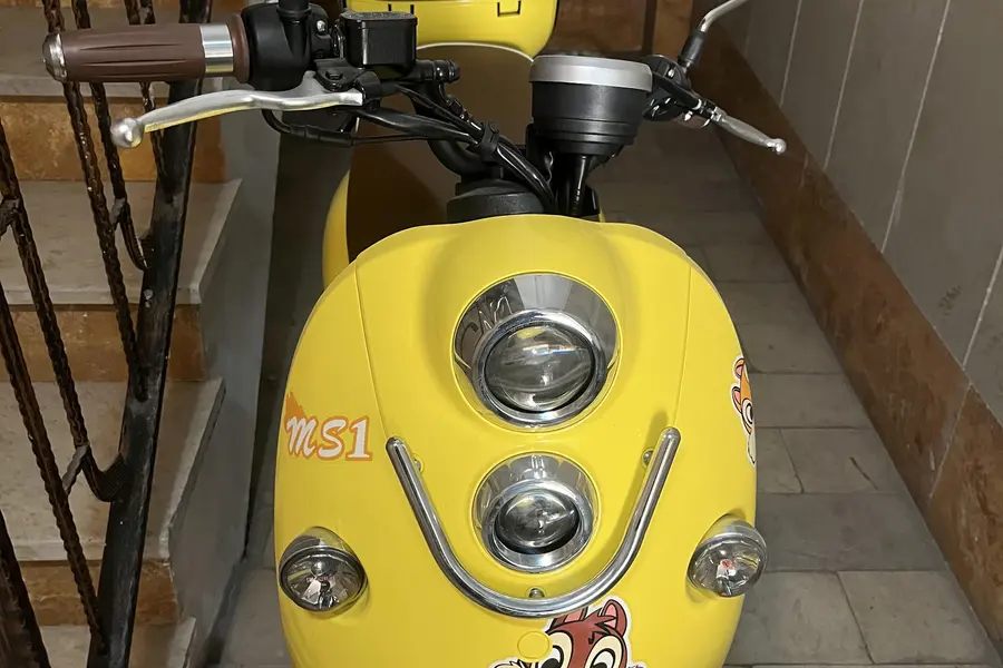 کویر موتور، MS1 50