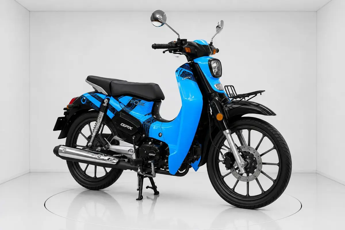 جی پی ایکس،  125