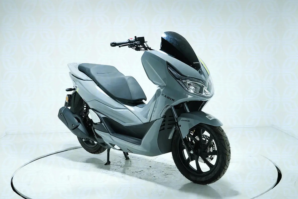 همراه سیکلت،  طرح PCX 170