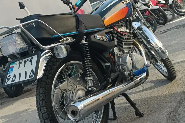 کویر موتور  CDI200