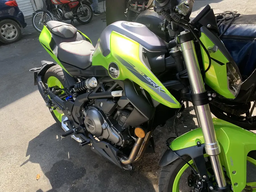 کیو جی موتور، SRK 249