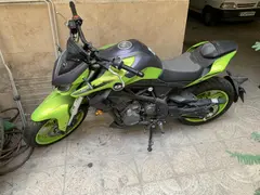 کیو جی موتور، SRK 249