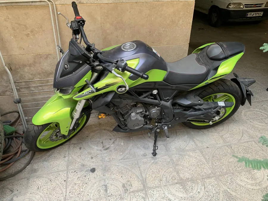 کیو جی موتور، SRK 249